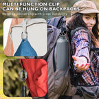 Small Carabiner, O-Ring Key Ring - Image 4