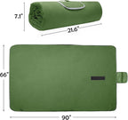 Tirrinia Large Waterproof Outdoor Blanket, Soft Warm Windproof Stadium Blanket - Image 7