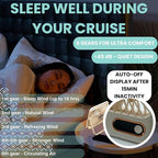 Nordmoose Cruise Ship Approved Fan – Up To 16 Hours Battery Life, USB - Image 4