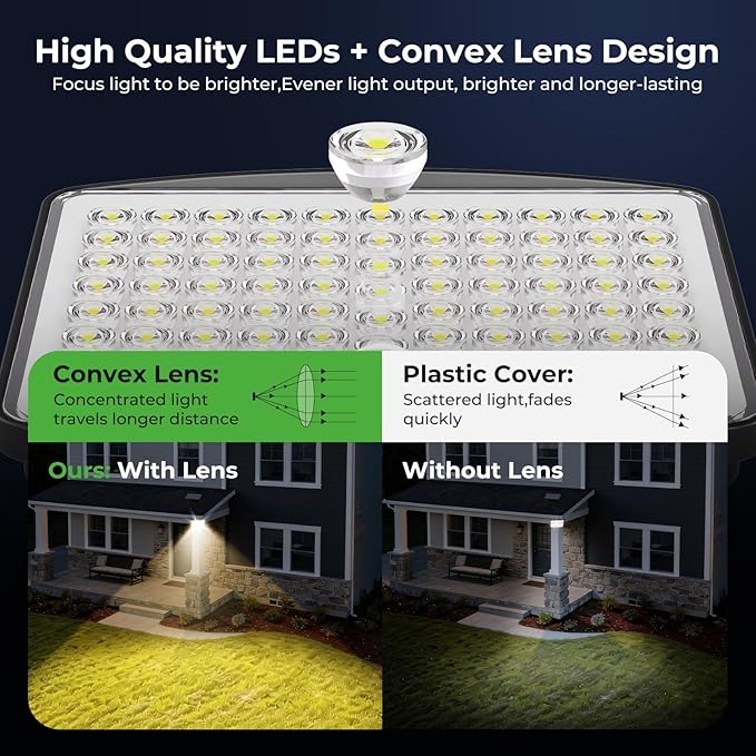 nipify 4 Pack Outdoor Solar Light - Image 3
