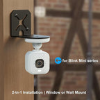 2-in-1 Metal Camera Mount for Blink Outdoor 4 & Blink Mini, （2026 Upgrade Big - Image 9