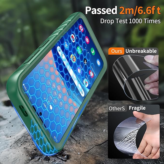 Cozycase for Samsung Galaxy S25 Waterproof Case - Image 4