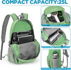ZOMAKE Ultra Lightweight Packable Backpack 25L, Small Foldable Backpacks Hiking - Image 4