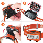EverBrite Headlamp, 2 Pack Kids Headlamp - Image 5
