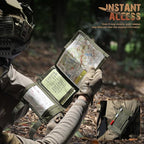 LIVANS Map Case Tactical Arm Sleeve QB Wristband Map Pouch Tactical Armband - Image 5