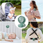 Momcozy Portable Stroller Fan - Image 4