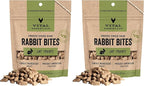 Vital Essentials Freeze Dried Raw Cat Treats, Rabbit | Bites | 0.9 oz | Pack of by VitalEssentials