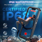 Red2Fire 2024 New Designed for iPhone 13 Case Waterproof, Phone Case 6.1" - Image 2