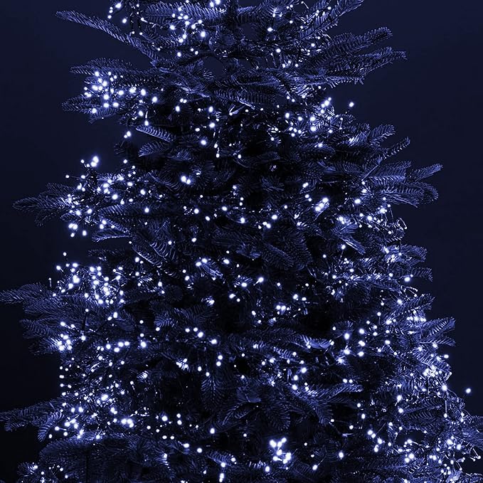 Dazzle Bright 300 LED Christmas String Lights, 100 FT Connectable Waterproof - Image 4