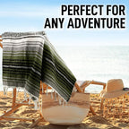 Hydration Nation Authentic Extra Large Mexican Blanket - Image 4