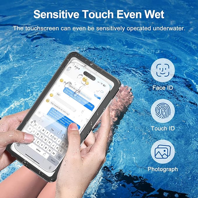 Beasyjoy Waterproof Phone Case, Underwater Phone Case - Image 6
