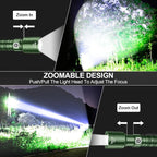 Banral Flashlights High Lumens Rechargeable, Super Bright Long Range Small - Image 5