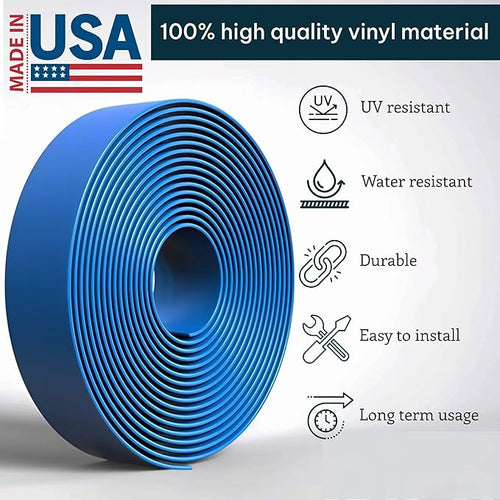 2 Inch Wide, 20ft Long Vinyl Strap - Image 2