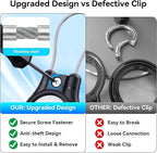 IPX8 Waterproof for AirTag Keychain Holder, Compatible - Image 4
