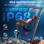 2025 New for Samsung Galaxy S24 Ultra Case Waterproof, Full Body Phone Case for - Image 3