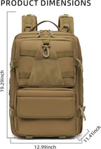 aiGear 50L Military Tactical Backpack 3 Days Assault Pack Large Day Backpack - Image 3
