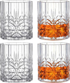 Hlukana Unbreakable Plastic Whiskey Glasses Set of 6, 14 Oz Old Fashioned - Image 6