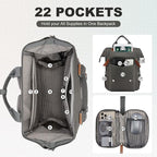 LOVEVOOK Laptop Backpack for Women Work Travel Commuter Backpack Business - Image 3