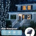 Extra-Long 144FT Solar String Lights Outdoor, 2 Pack 400LED Solar Fairy Lights - Image 3
