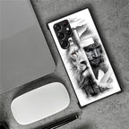 for Samsung Galaxy S22 Ultra Case, Lion Cross Jesus Christ Dove Pattern Graphic - Image 5