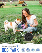 lesotc Dog Water Bottle, Portable Pet Dispenser - Image 3