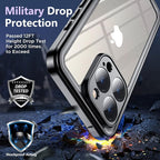 SPIDERCASE for iPhone 15 Pro Case Waterproof, IP68 Underwater, Full Body Sealed - Image 3