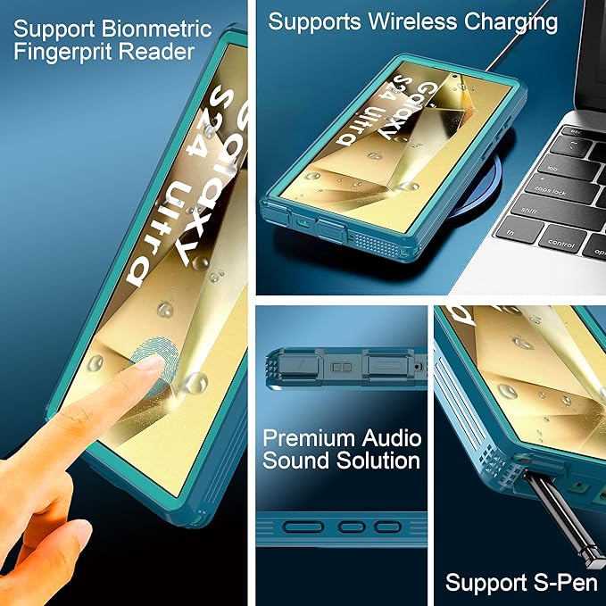for Samsung Galaxy S24 Ultra Waterproof Case - Image 5
