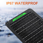 SUNER POWER Waterproof 12W 12V Solar Battery Charger & Maintainer PRO, Built-in - Image 8