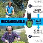 PROHEAR 033 Upgraded Bluetooth 5.4 Hearing Protection Headphones - Image 2