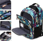 Volher Laptop Backpack, Business Travel Anti Theft Slim Durable Laptops Backpack - Image 3