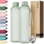 KIVY Slim Water Bottle 32oz Fits Backpack & Cupholder by KIVY