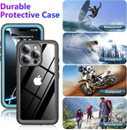 2025 New Designed for iPhone 16 Pro Case Waterproof, Phone Case for iPhone 16 - Image 6
