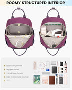 LOVEVOOK Mini Backpack Purse for Women Cute Small Backpack, Light Weight - Image 4
