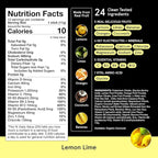 DryWater Electrolyte Powder Packets, Lemon Lime - Image 6
