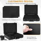 17 Inch Aluminum Carrying Case 17 X 12 X 6 Inch Ideal - Image 2