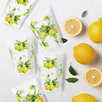 Calypso Basics Fresh Lemons, by Reston Lloyd, 8oz Acrylic Juice Drinkware - Image 7