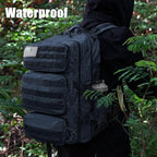 Military Tactical Backpack 50L Large Day Backpack - Image 2