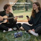 Emergency Weather Radio with IPX5 Waterproof Portable Bluetooth Speaker - Image 5