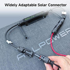 ALLPOWERS 200 Watt Portable Solar Panel SE200, 25% High Efficiency Foldable - Image 9