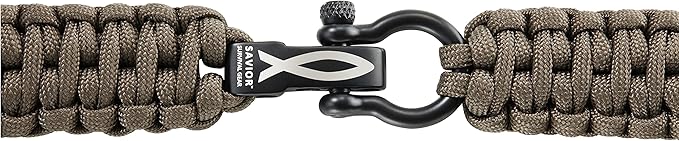 Savior Survival Gear Paracord Watch Band, Compatible - Image 9