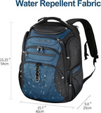 KROSER Friendly Travel Laptop Backpack 18.4 inch XXXL Gaming Backpack - Image 2