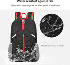 levayhill 25L Foldable Hiking Backpack Lightweight Packable Basic-Daypack - Image 4