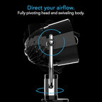 Vornado Pivot Clip Personal Air Circulator, Portable Desk Fan - Image 7