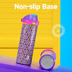 24 oz Insulated Water Bottle for Women: Meoky Stainless Steel Water Bottle - Image 9