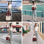 Laptop Backpack for Women Work Bag - Image 6