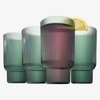 Shatterproof Acrylic Tall Drinking Glasses Set, European Style, Dishwasher Safe - Image 3