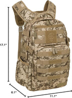 SOG Specialty Knives & Tools Ninja Tactical Day Pack, 24.2-Liter, One Size - Image 6