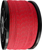 Reflective Paracord 550 lb, 7 Strand Paracord Rope 1000ft 4mm, Nylon Parachute - Image 2
