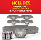 EVEREADY LED Headlamps Pro200, IPX4 Water Resistant, Bright and Durable Head - Image 7