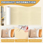 Canvas Repair Tape, 16 x 63 Inch Waterproof Heavy Duty Fabric Tape - Image 3